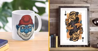 UNE_SHOPPING_SCHTROUMPF