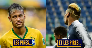 COUPE CHEVEUX FOOTBALL