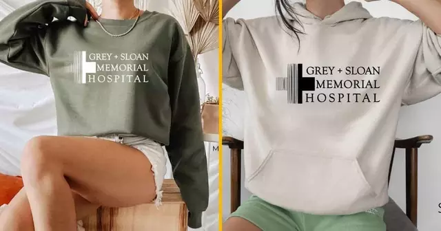 sweat-shirt-grey-sloan-memorial-hospital