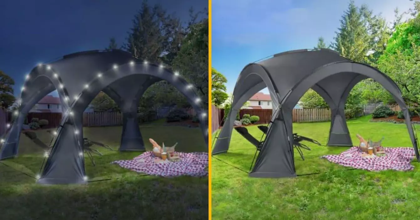 tente-dome-gris-anthracite