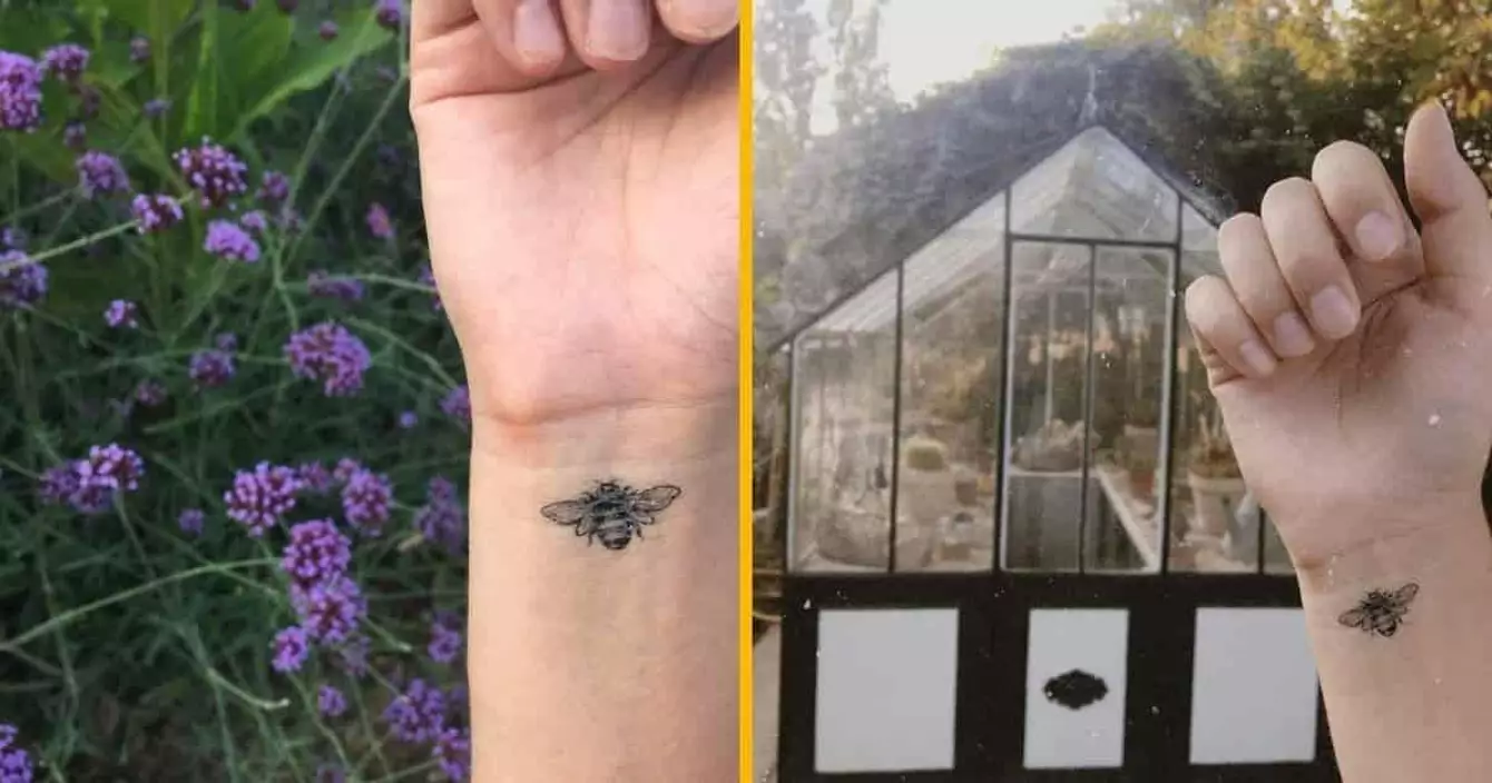 tatouage-petite-abeille