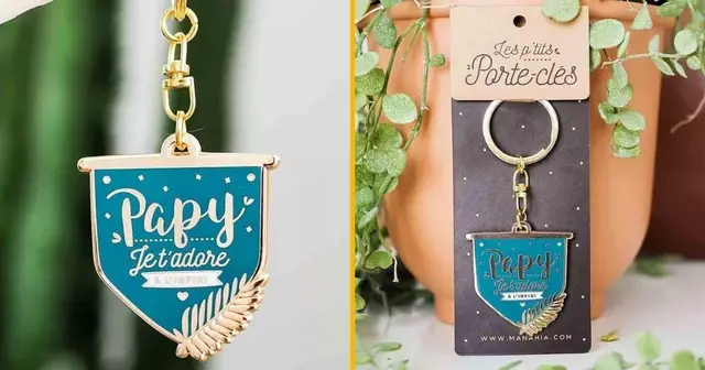 porte-cle-super-papy