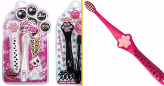 brosse-dents-forme-pattes-chat