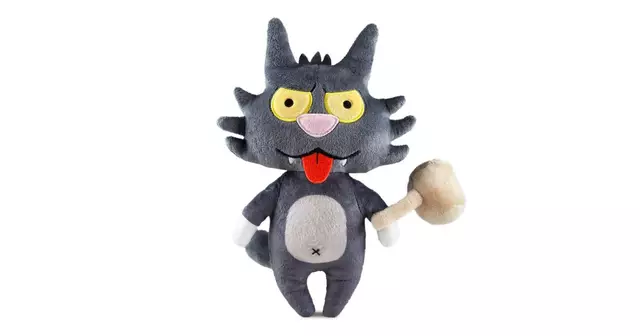 peluche-chat-simpson