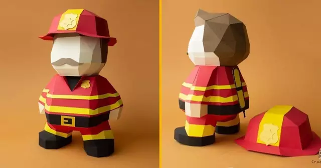 pompier-fabriquer-origami