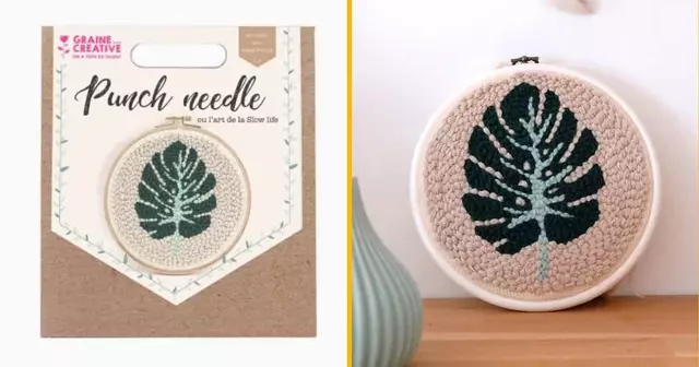 kit-punch-needle-feuille-monstera