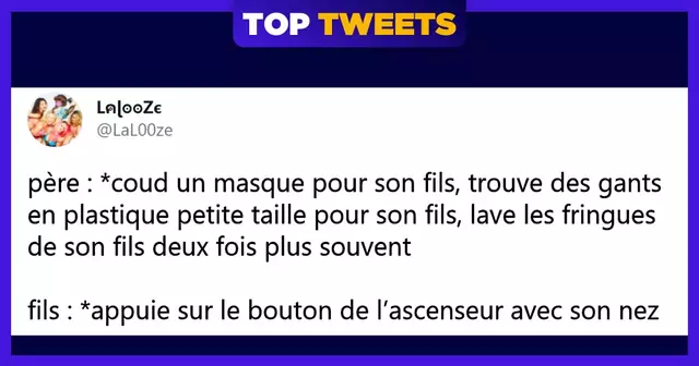 top tweets ascenseurs 2