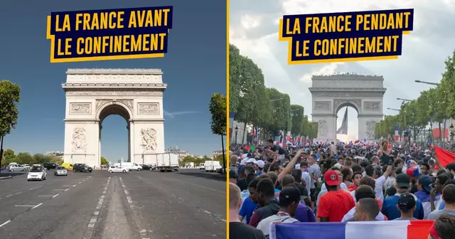 top confinement francais