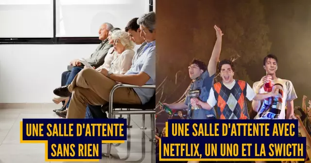 SALLES D'ATTENTE MEDECIN
