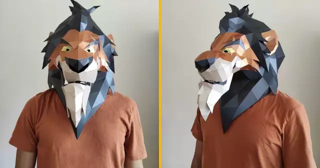masque-papier-scar-roi-lion