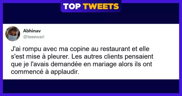 top tweets genants