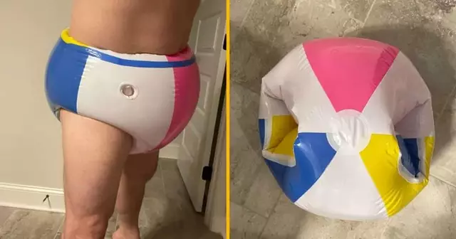 short-gonflable-beau-plage