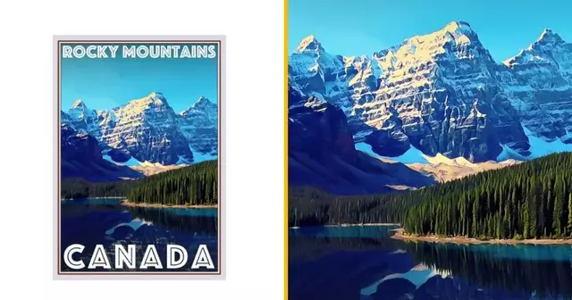 poster-rocky-mountains-canada
