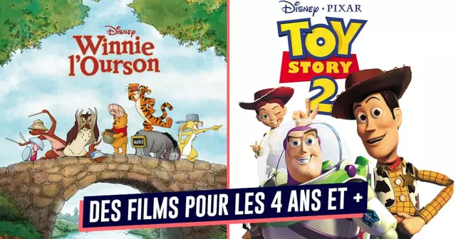 top films disney 4 ans