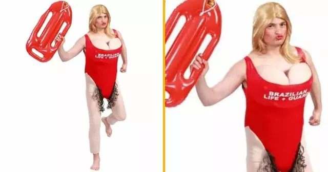 deguisement-life-guard-bizarre