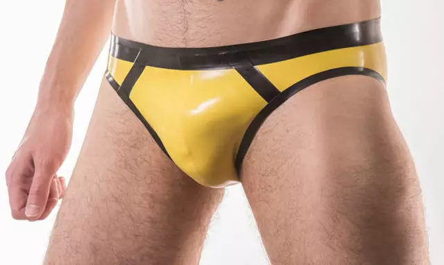 slip jaune