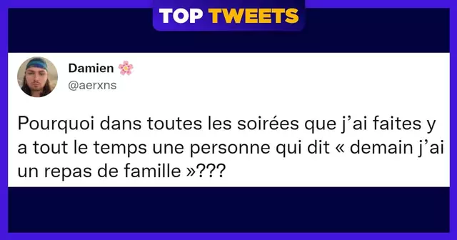 TweetsRepasFamille