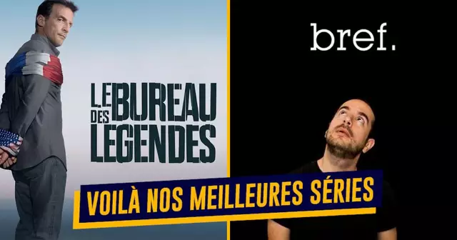 TOP MEILLEURES SERIES FR