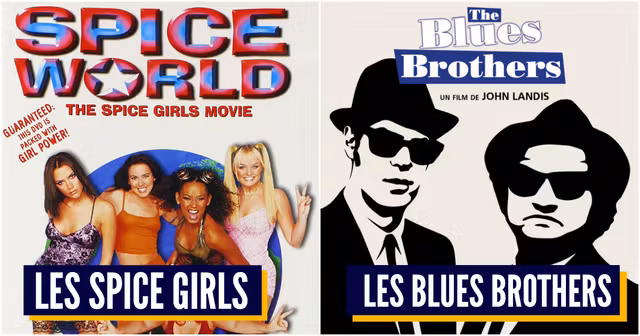 top groupe serie film