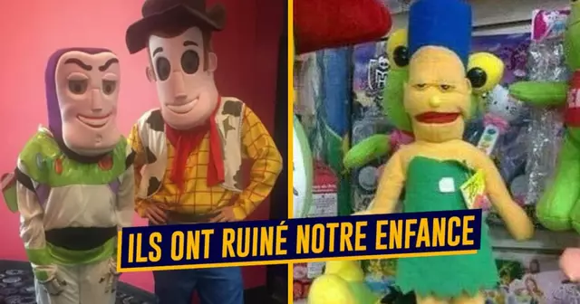 top design personnages