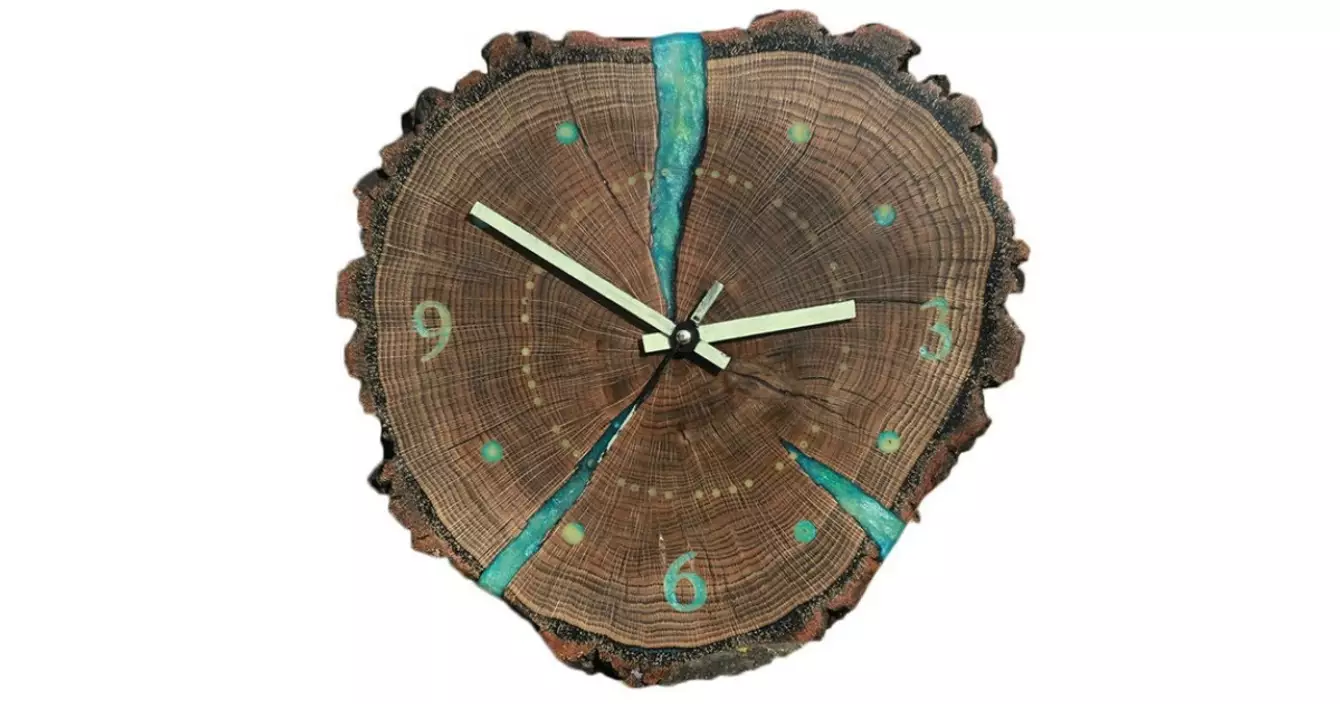 horloge-bois