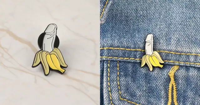 pins-banane-penis