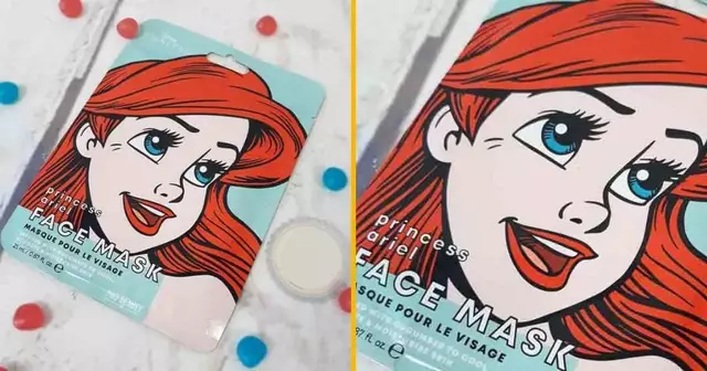 masque-beaute-ariel-petite-sirene