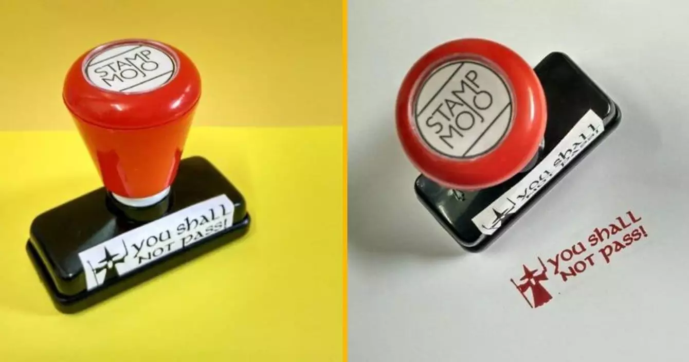 tampon-you-shall-not-pass-gandalf-seigneur-anneaux