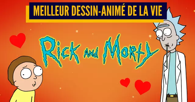 une rick et morty
