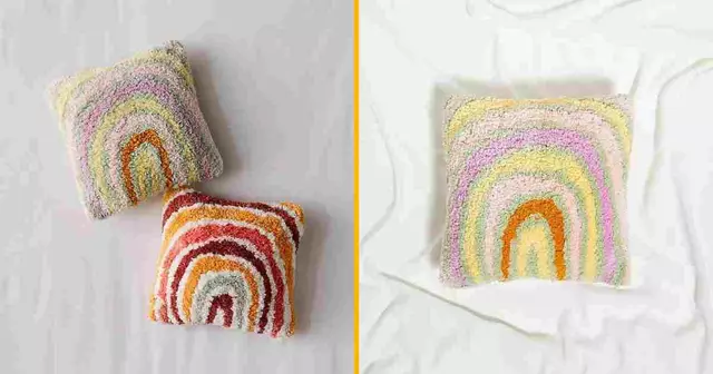mini-coussin-tufte-arc-en-ciel