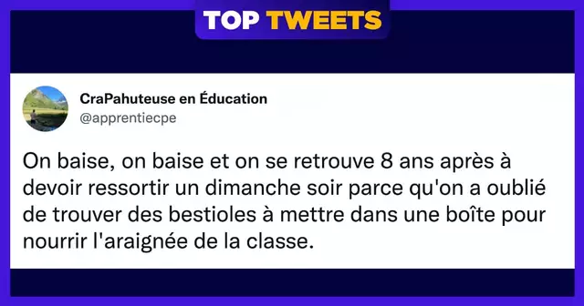 une-top-tweets-dimanche