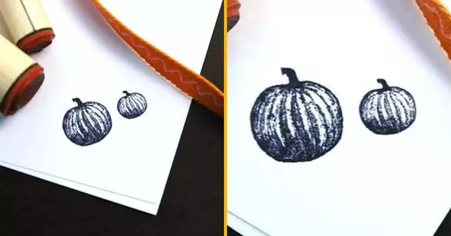 tampons-citrouille-decorer-feuilles