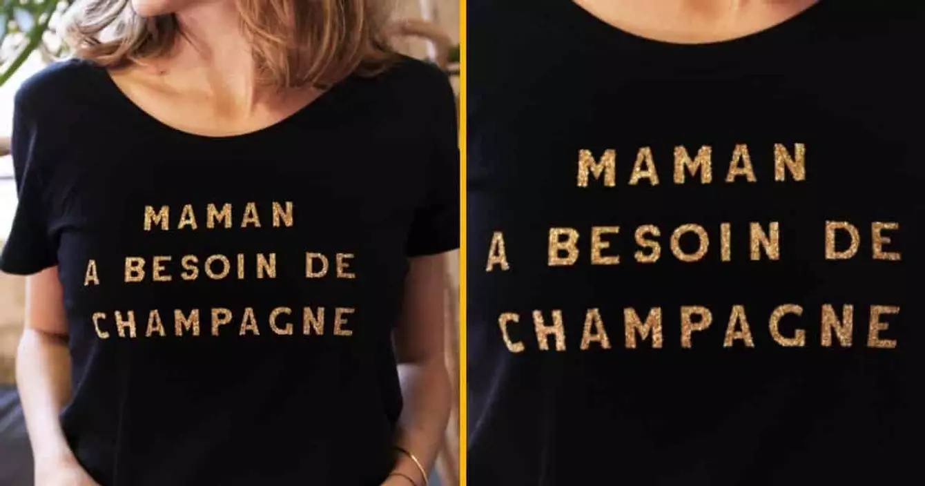 tshirt-maman-champagne