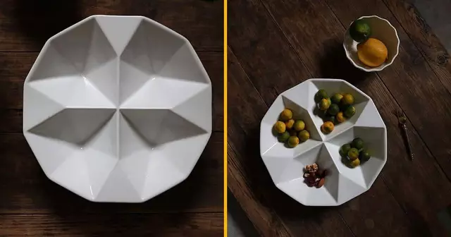 assiette-origami