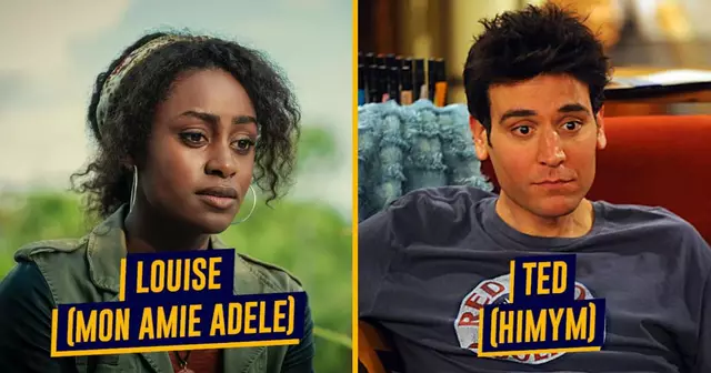 top personnages nuls