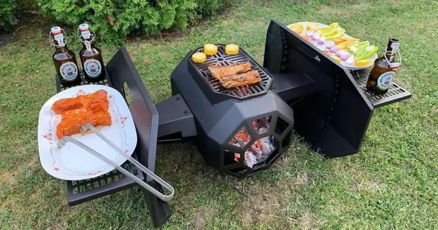 barbecue-vaisseau-dark-vador