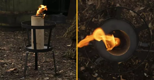 bougie-finlandaise-bois