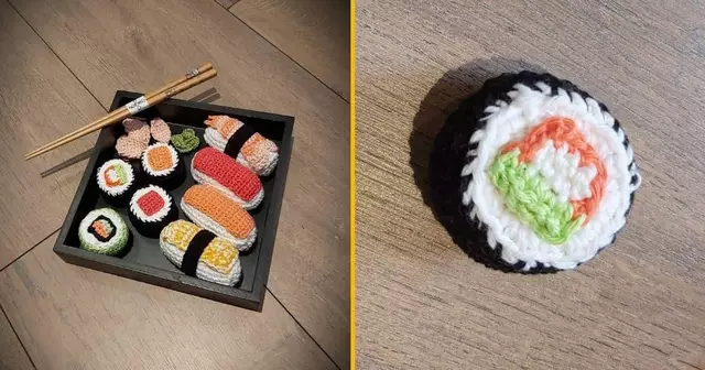 sushi-crochet