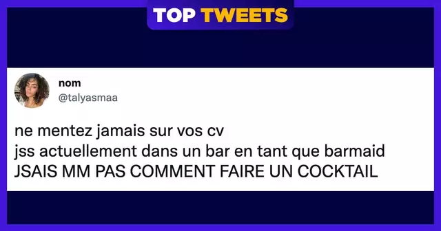 top tweets cocktails