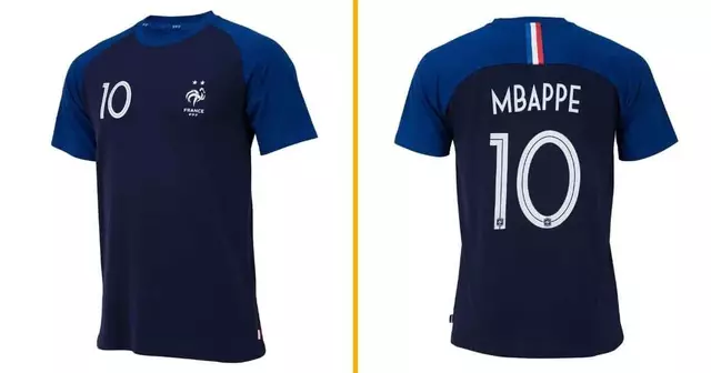 t-shirt-france-mbappe-bleu-junior-etoiles