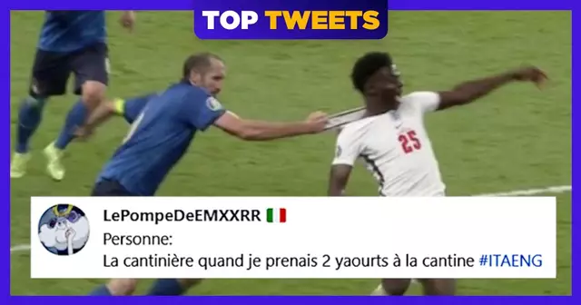 top tweet finale europ