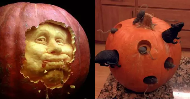 citrouilles halloween