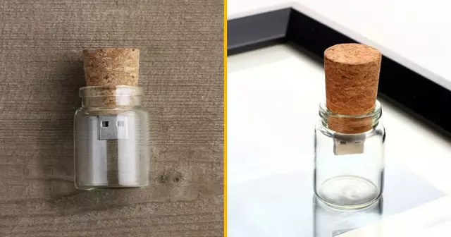 cle-usb-message-bouteille