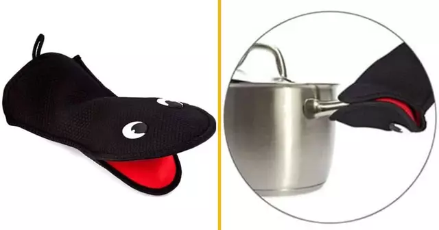 gant-cuisine-serpent-rigolo