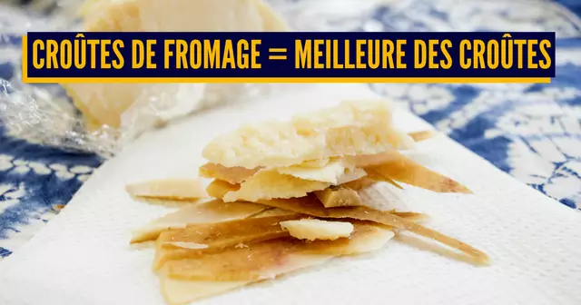 CROUTE FROMAGE