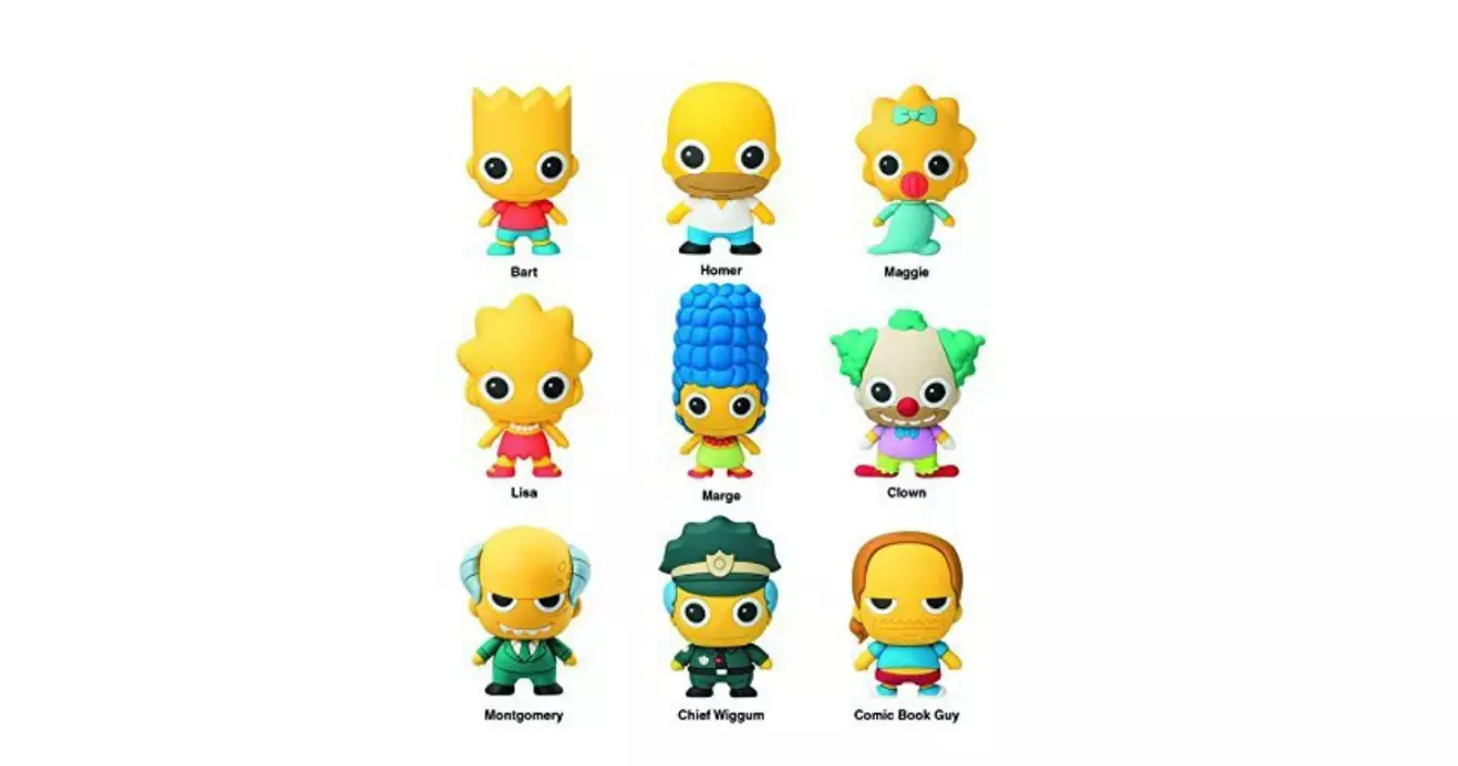 figurine-porte-cle-simpson