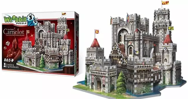 puzzle-3d-camelot-roi-arthur