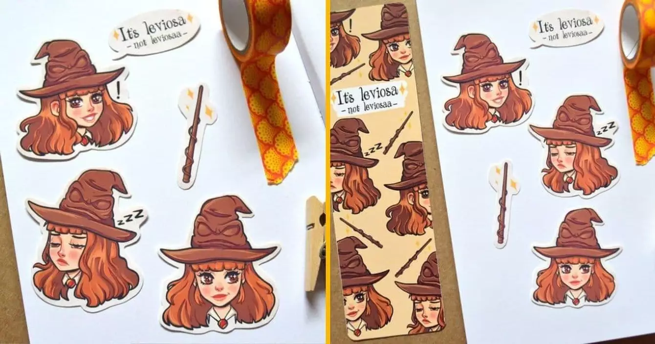 pack-dautocolant-hermione-granger