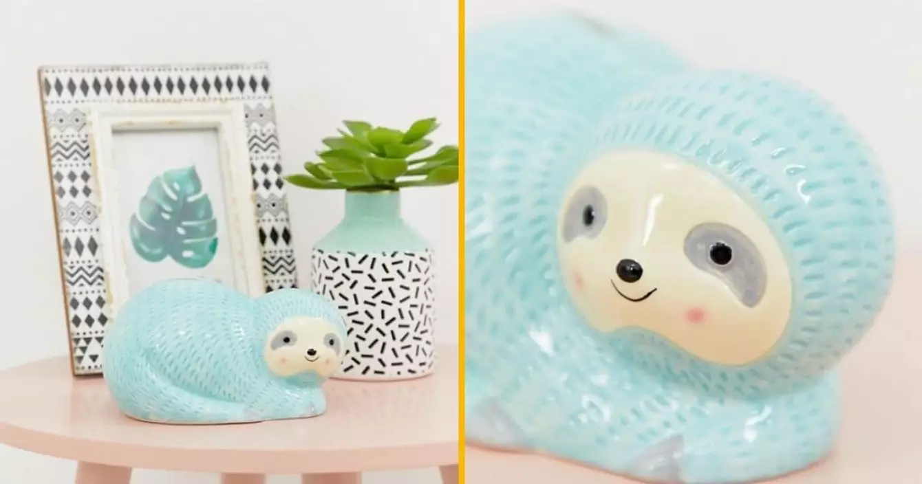 tirelire-paresseux-mignonne