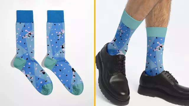 CHAUSSETTES-ESCALADE